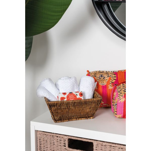 Corbeille rectangulaire en rotin Banneton - AUBRY GASPARD