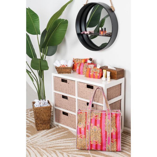 Corbeille rectangulaire en rotin Banneton - 12,90