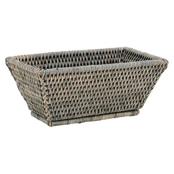 Corbeille rectangulaire en rotin Banneton