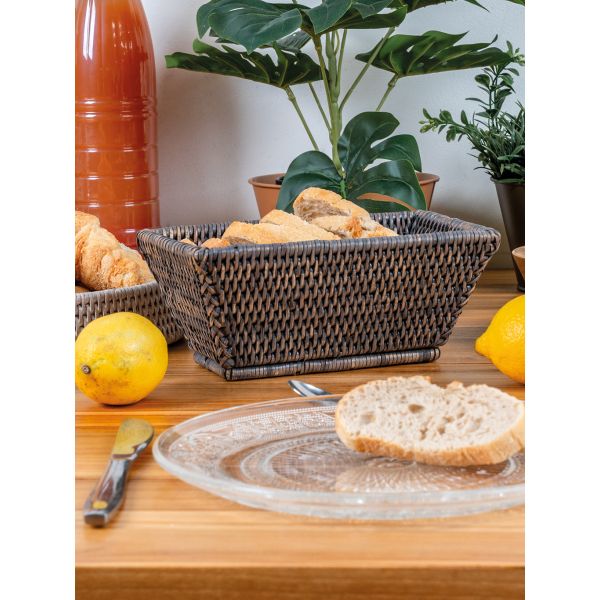 Corbeille rectangulaire en rotin Banneton - AUBRY GASPARD