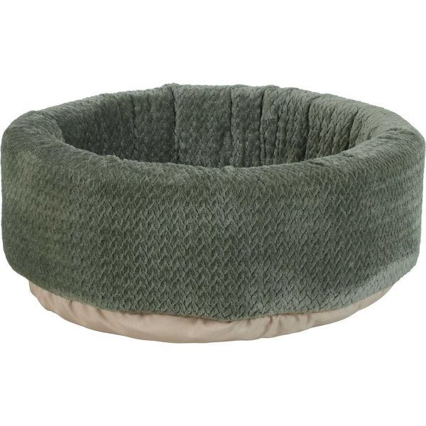 Corbeille ronde pour chat en fourrure Olympe 54 cm - ZOL-2403