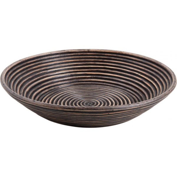 Corbeille ronde en rotin - AUBRY GASPARD