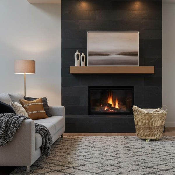 Corbeille à roulettes en osier avec doublure en jute - AUBRY GASPARD