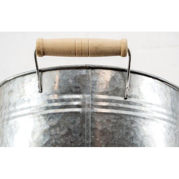 Corbeille en zinc - 4,90