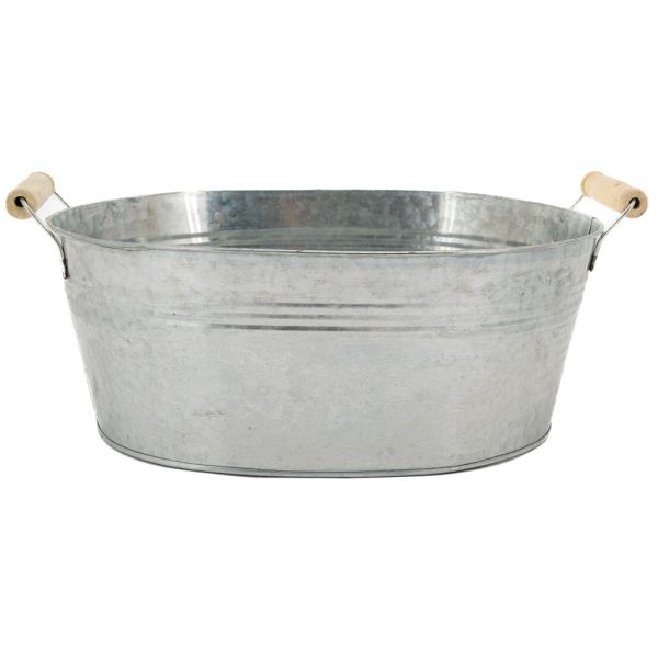 Corbeille en zinc - AUB-6224