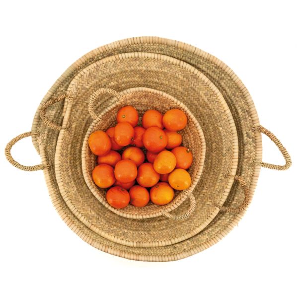 Corbeille en palmier - 14,90