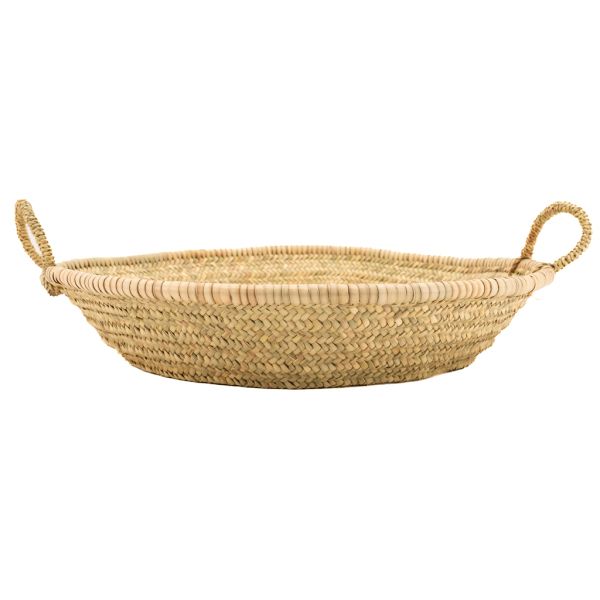 Corbeille en palmier - AUBRY GASPARD