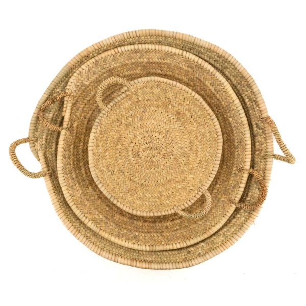 Corbeille en palmier - 5