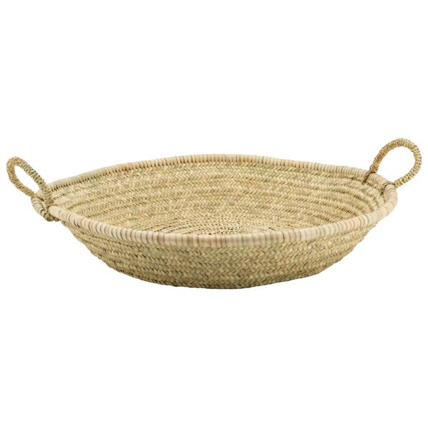 Corbeille en palmier