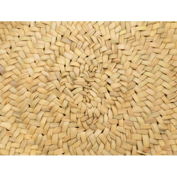 Corbeille en palmier - AUB-6745