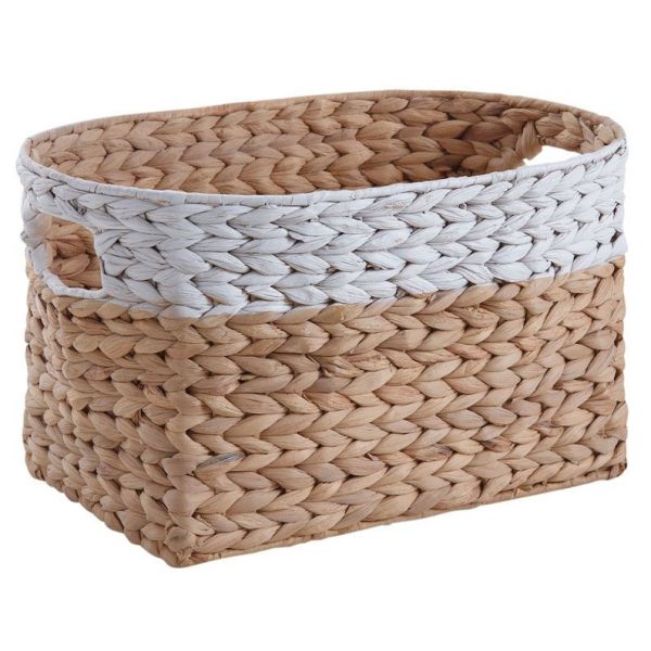 Corbeilles de rangement en jacinthe (Lot de 2) - AUBRY GASPARD