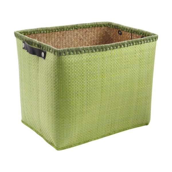 Corbeilles de rangement en palmier (Lot de 3) - AUBRY GASPARD