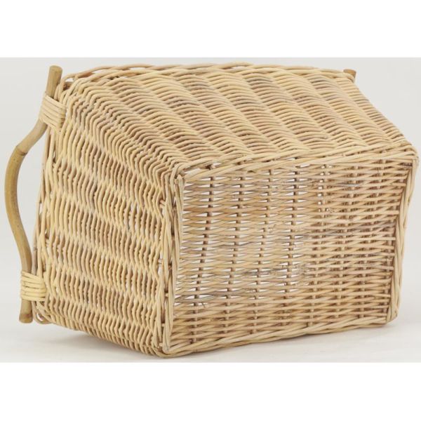 Corbeille à linge en rotin naturel - 39,90