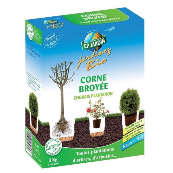 Corne broyée engrais plantation 3kg