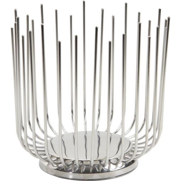 Coupe à fruits ronde en métal