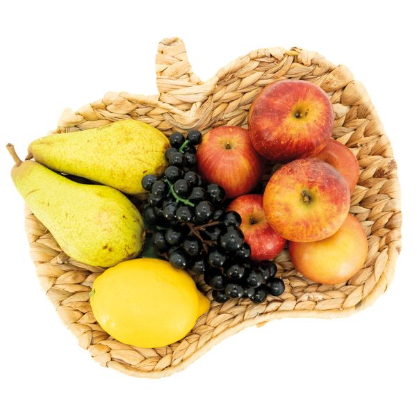 Coupe à fruits en jacinthe - AUBRY GASPARD