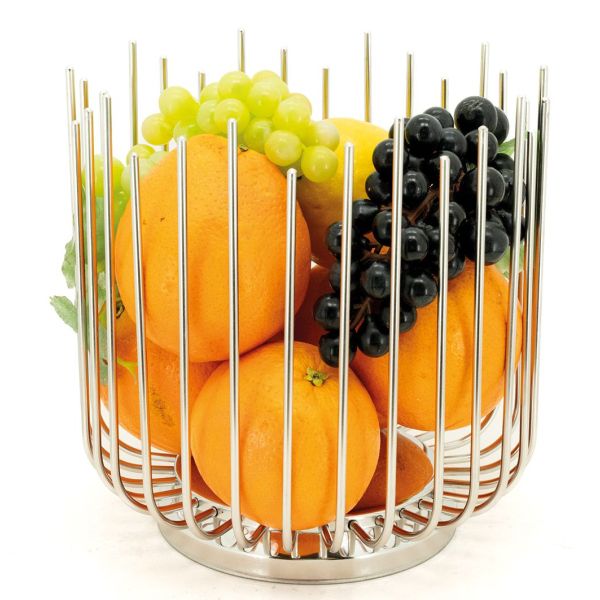 Coupe à fruits ronde en métal - AUBRY GASPARD