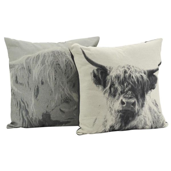 Coussin Vache en coton (Lot de 2) - 6