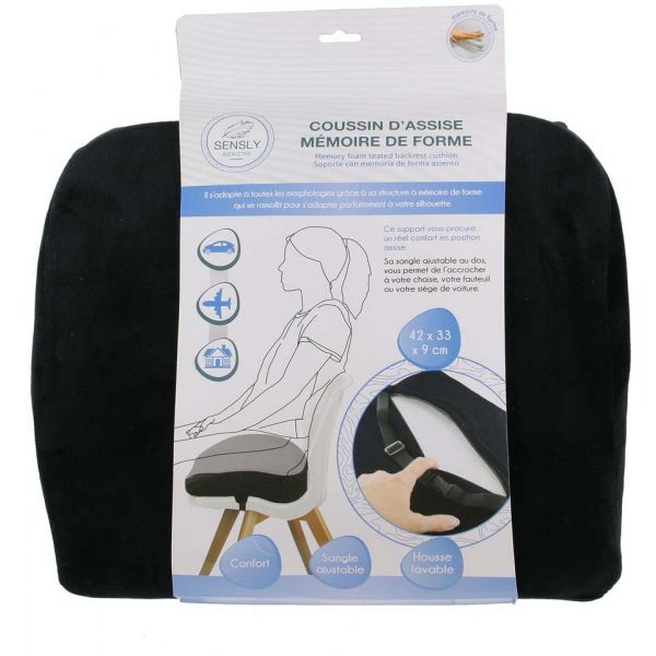 Coussin assise mémoire de forme - 5