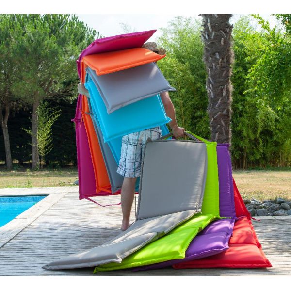 Coussin bain de soleil Garden (Lot de 2) - PROLOISIRS