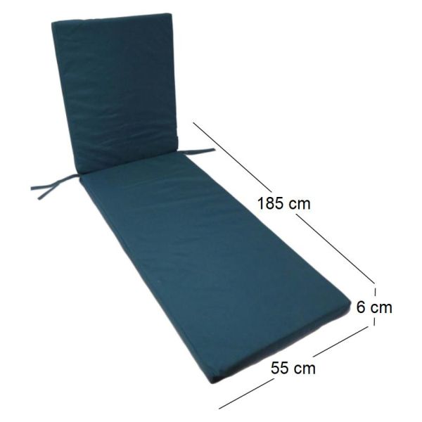 Coussin pour bain de soleil déhoussable Monte Carlo - NPC-0113