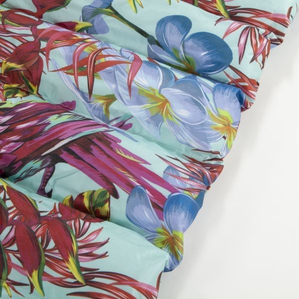Coussin bain de soleil nomade à motifs - 29,90