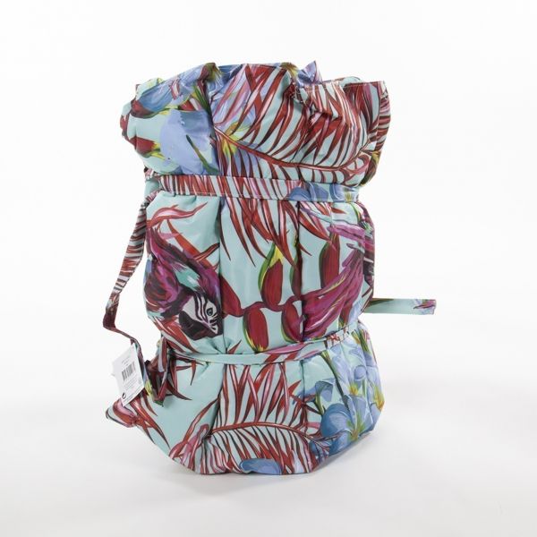 Coussin bain de soleil nomade à motifs - COT-0663