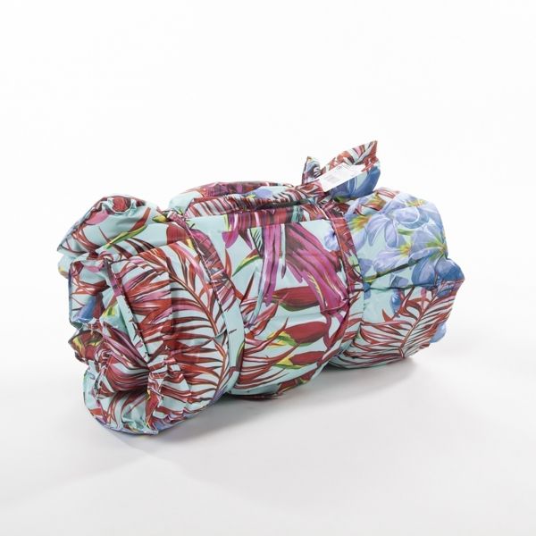 Coussin bain de soleil nomade à motifs - 5