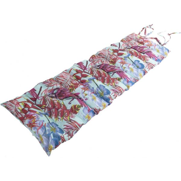 Coussin bain de soleil nomade à motifs