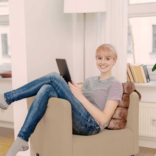 Coussin boudins multiposition Confort - SENSLY