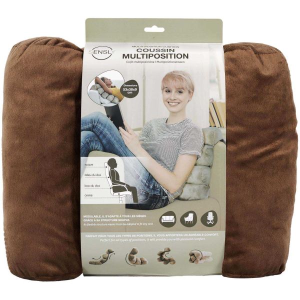 Coussin boudins multiposition Confort - 8