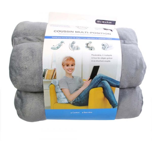 Coussin boudins multiposition Confort - 6