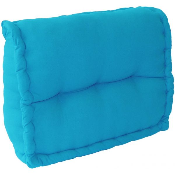 Coussin cale-rein en coton coloré