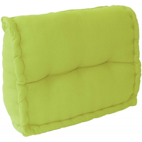 Coussin cale-rein en coton coloré