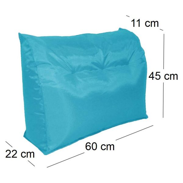 Coussin cale-rein en polyester coloré - 8,97
