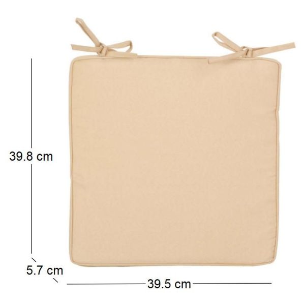 Coussin de chaise de jardin 39,5 cm - 5