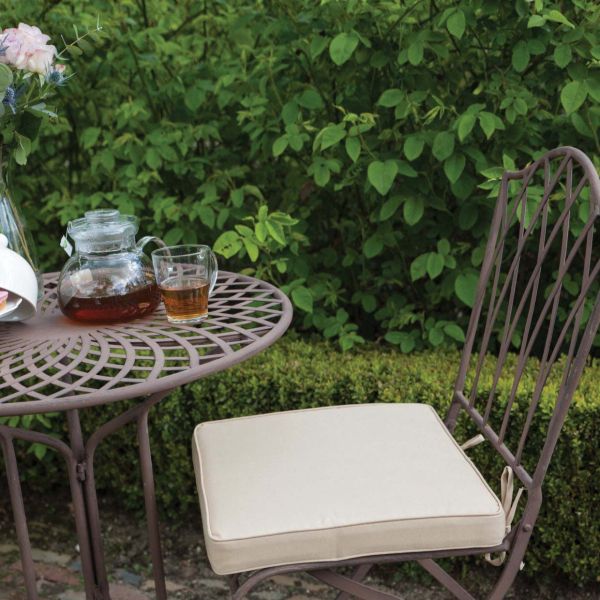Coussin de chaise de jardin 39,5 cm - ESSCHERT DESIGN