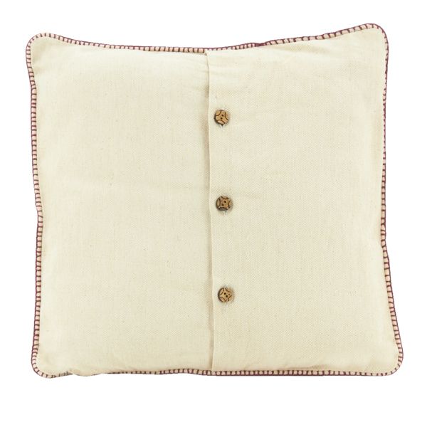 Coussin en coton (Lot de 3) - 8