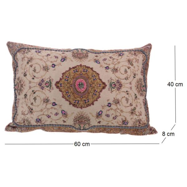 Coussin en coton Margareth 40 x 60 cm - AMADEUS