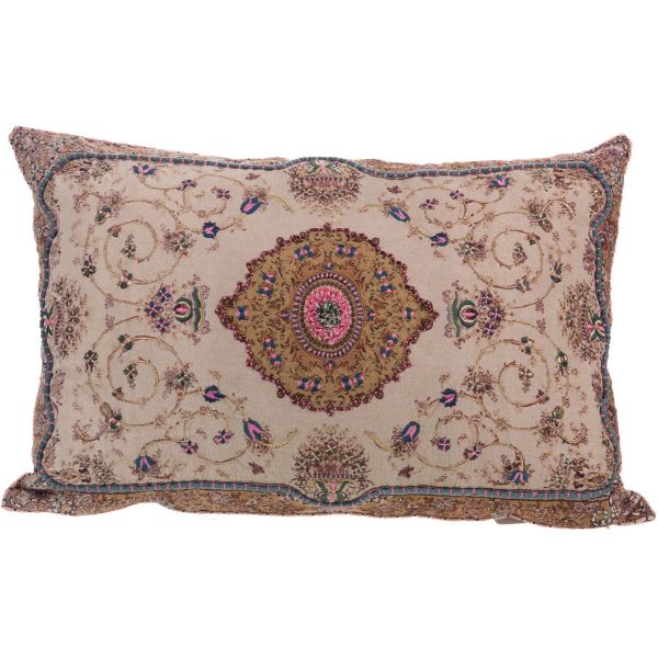 Coussin en coton Margareth 40 x 60 cm