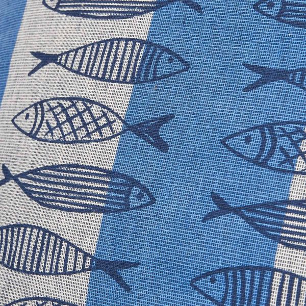 Coussin en coton Sea 45 x 45 cm - 22,90