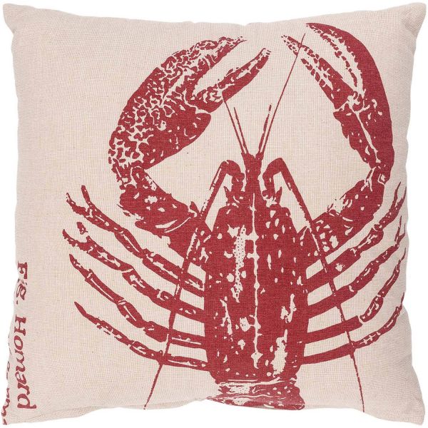 Coussin en coton Sea 45 x 45 cm