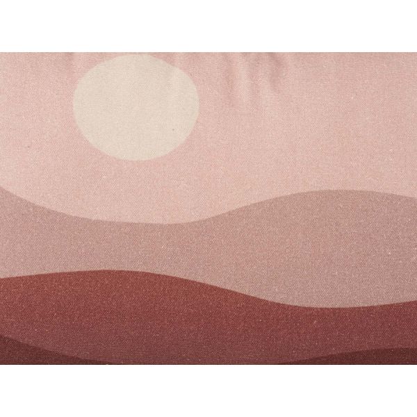 Coussin en coton 50 x 30 cm Sunset - PRE-1232