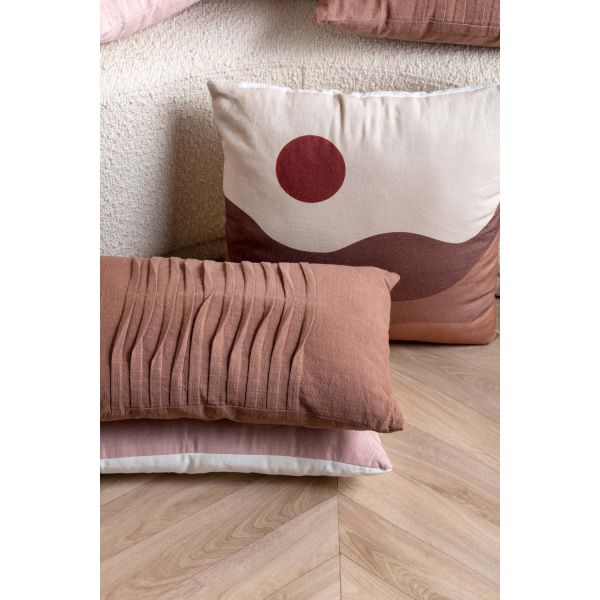Coussin en coton 45 x 45 cm Sunset - 5