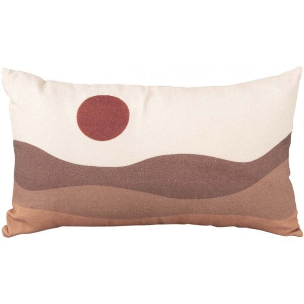 Coussin en coton 50 x 30 cm Sunset