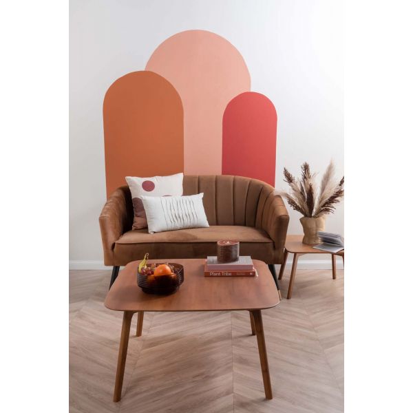 Coussin en coton 45 x 45 cm Sunset - PT