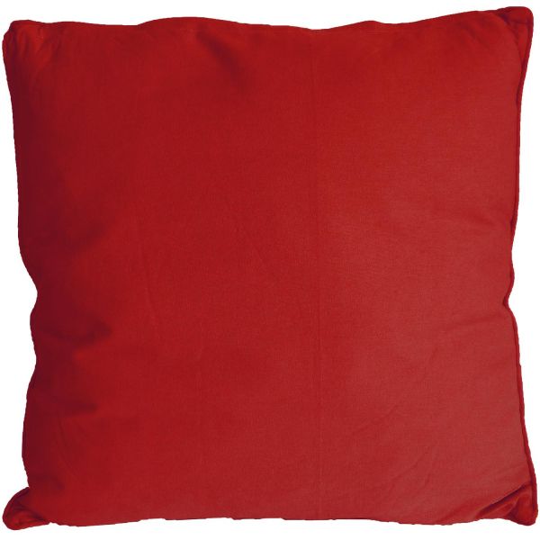 Coussin en coton coloré Salsa 45 cm