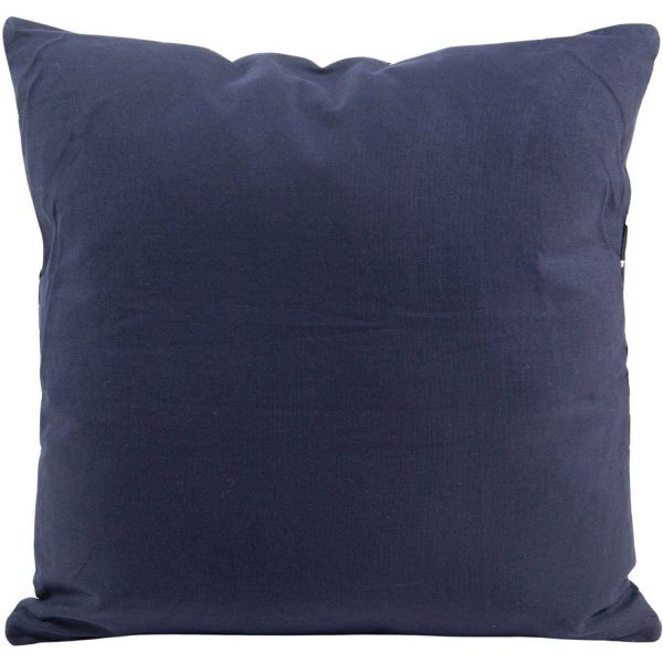 Coussin en coton imprimé 45 x 45 cm - 