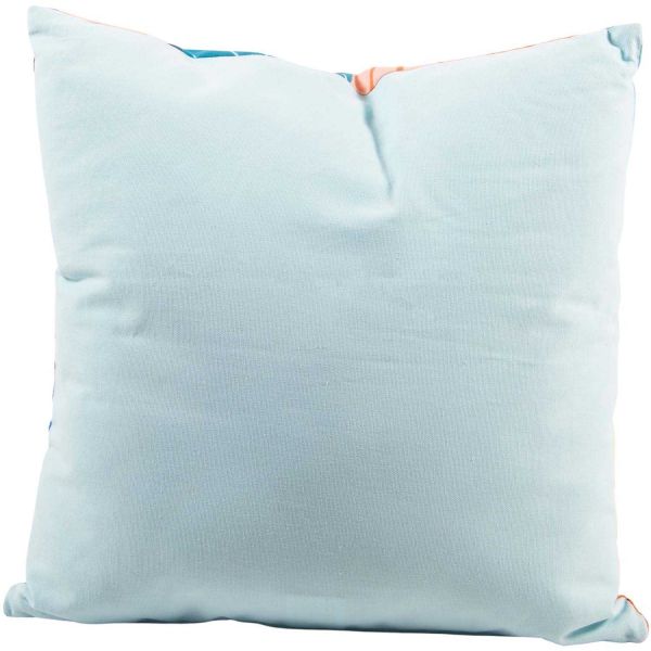 Coussin en coton imprimé 45 x 45 cm - COT-0974