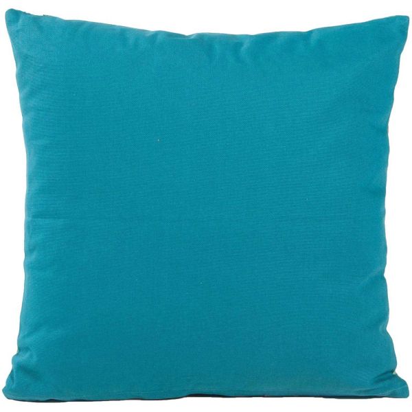 Coussin en coton imprimé 45 x 45 cm - 